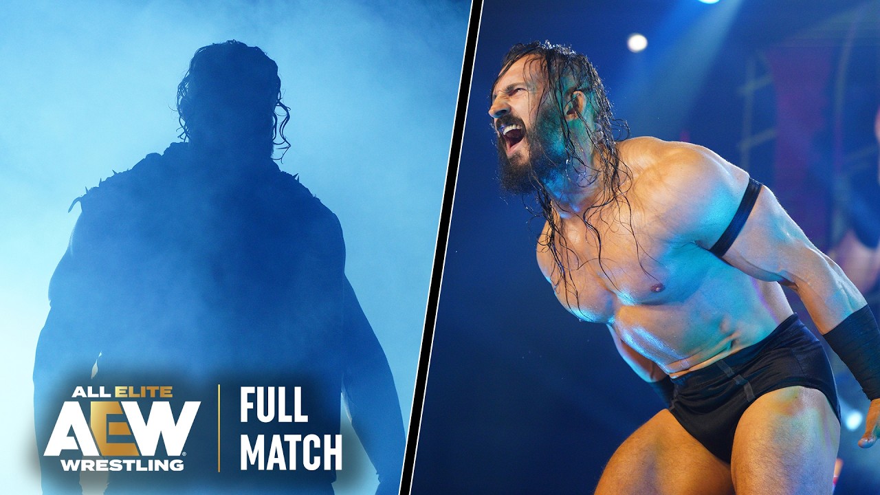FULL MATCH: PAC vs Buddy Matthews | AEW Dynamite, 6/8/22