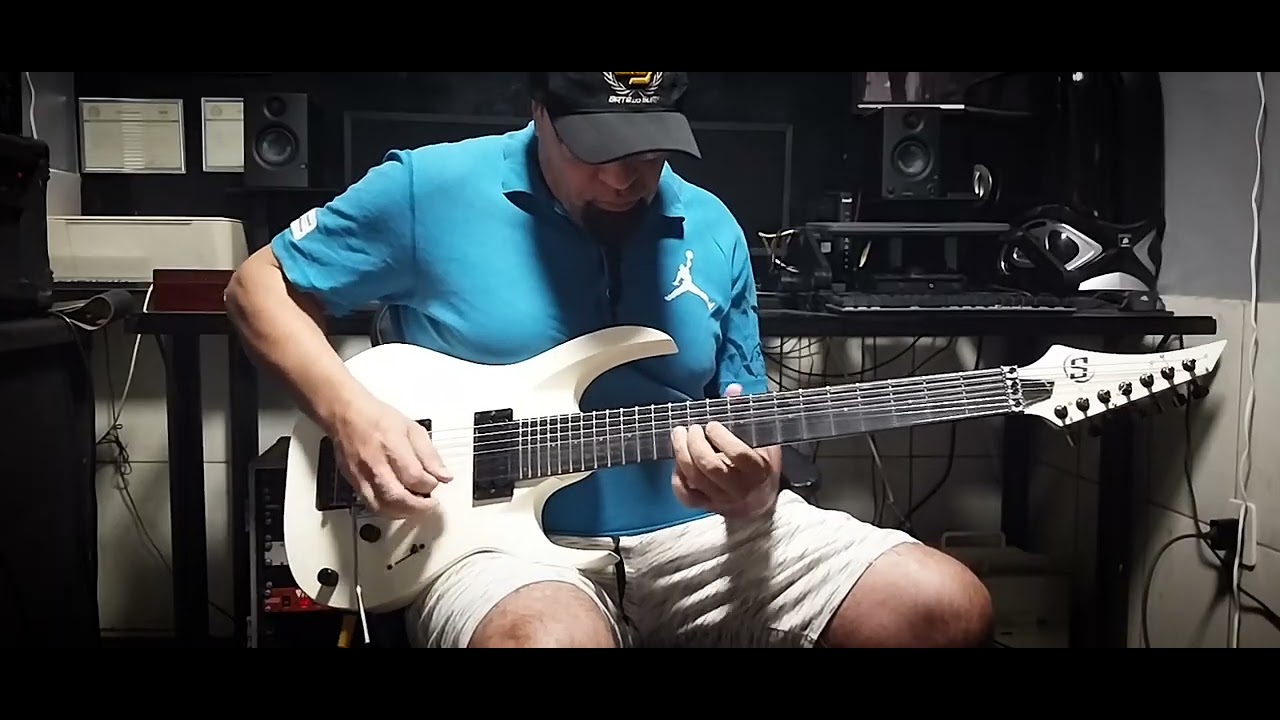 ALEX SHREDDER - Improvising guitar 7 strings