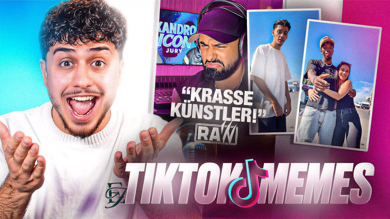 RAW KÜNSTER KARTAL BEI ZAHIDE LUNATIX? 😂 TikTok Memes Teil 31