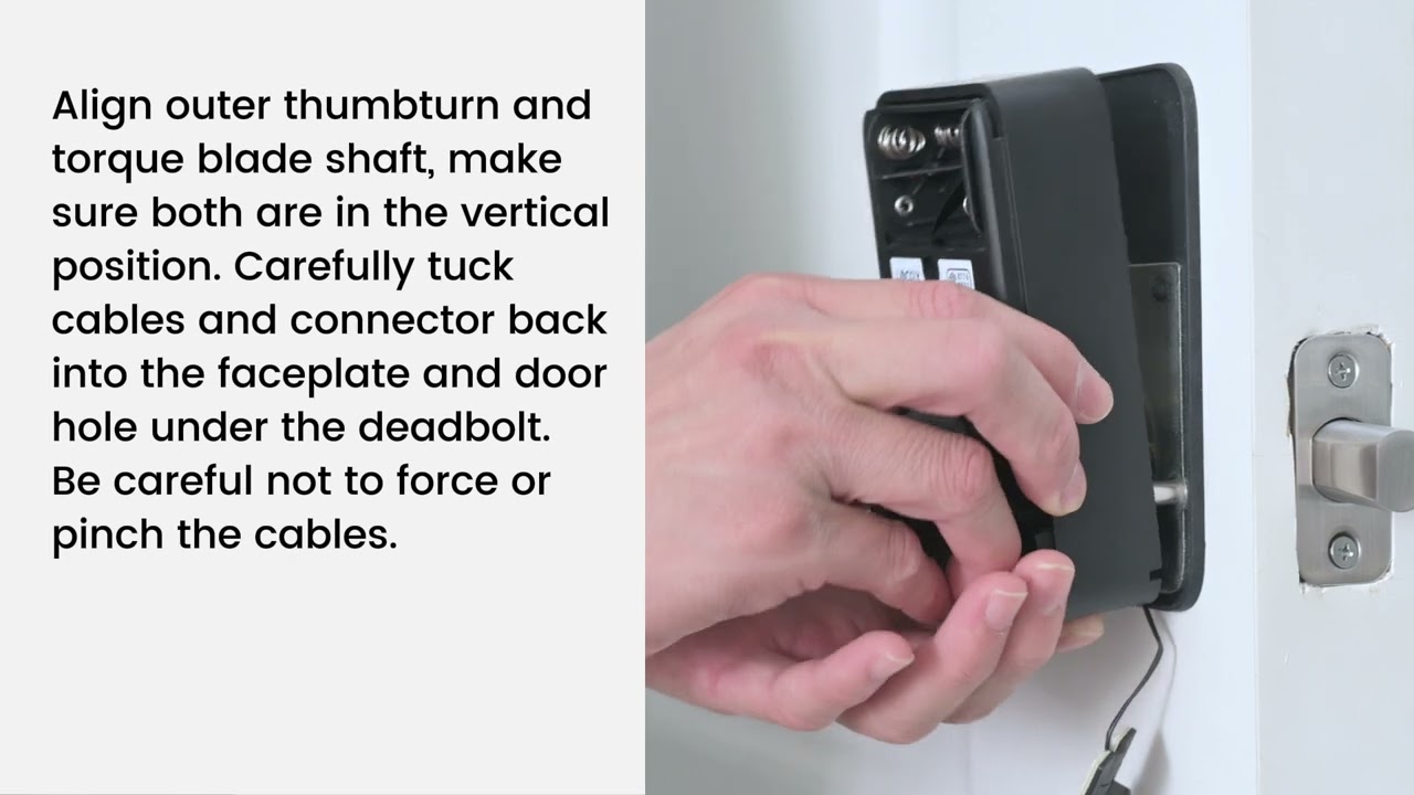 Lockly PIN Genie Pro Deadbolt Edition Zeno Series FULL Installation Video