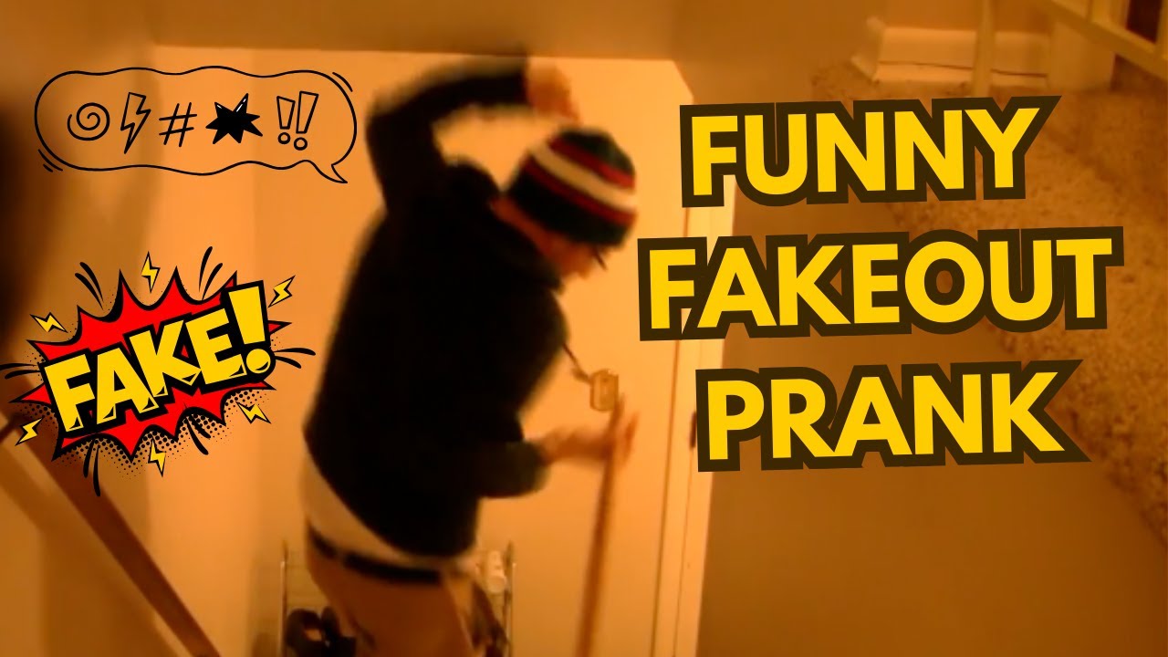 My Fake Pranks Made Him Lose His Mind!  Funny Fakeout Prank