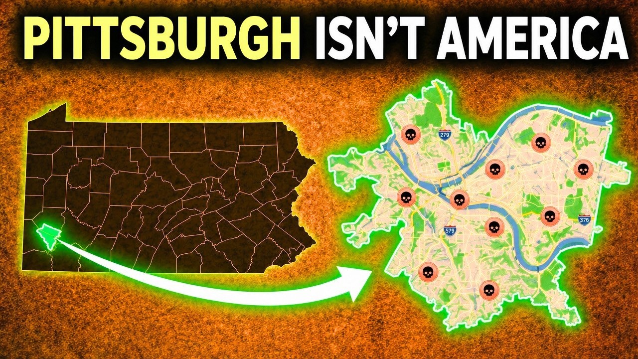 Why Pittsburgh Makes No Sense as a U.S. City
