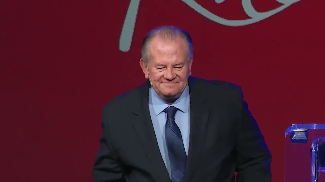 Pastor Ray McCauley Dances to Mannenberg | Fathers Day Service 17 June 2018