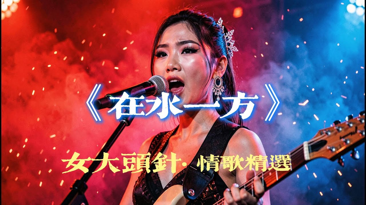 女大頭針【大頭針・情歌精選】✨恰似你的溫柔× 我只在乎你×在水一方｜舞台女聲演唱版