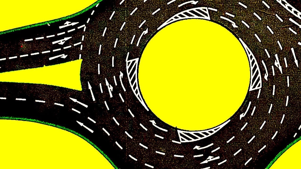 Как пользоваться спиральными кольцевыми развязками &mdash; (что нужно знать) @drivingtestwizard2569