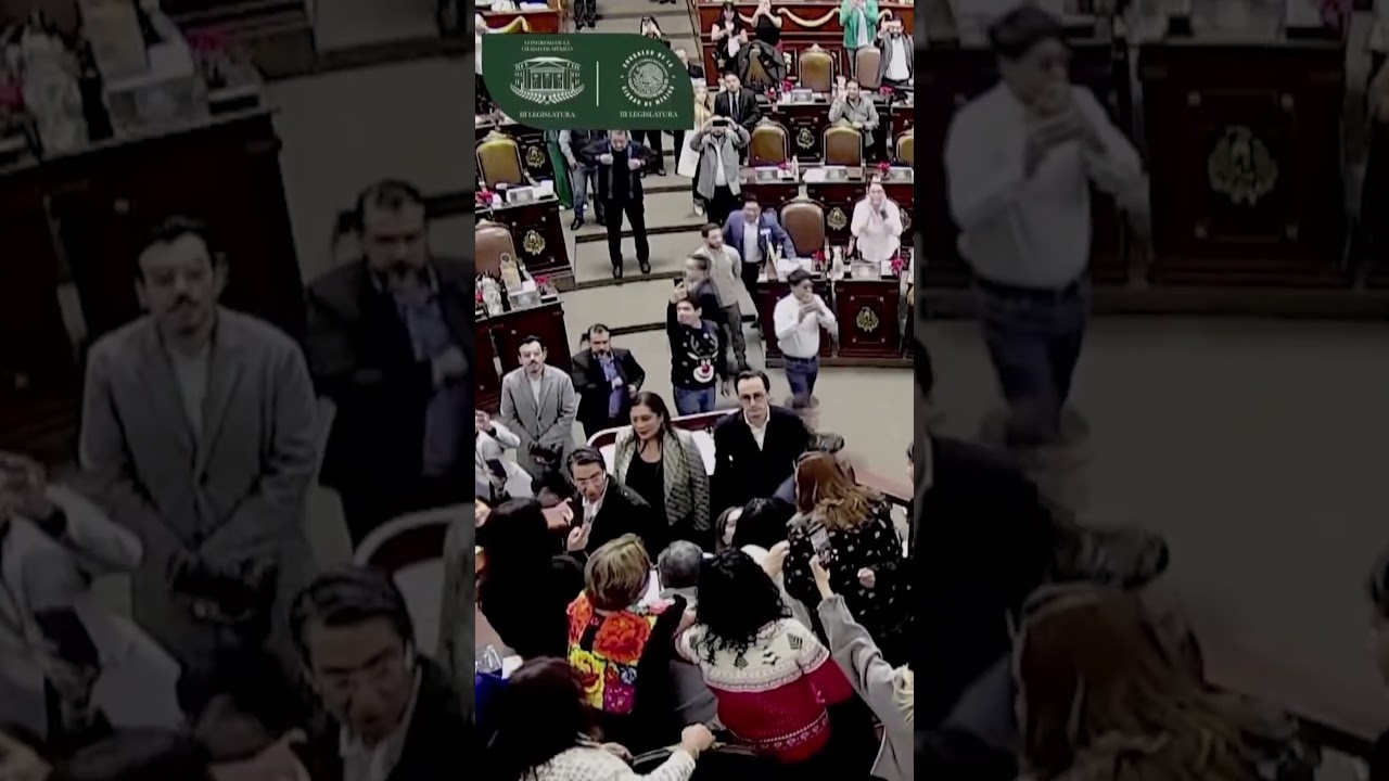 Mexico City lawmakers brawl over transparency institute | REUTERS