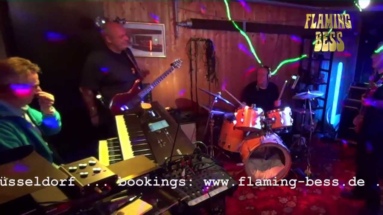 FLAMING BESS LIVE -- 12.Feb14 - Probe