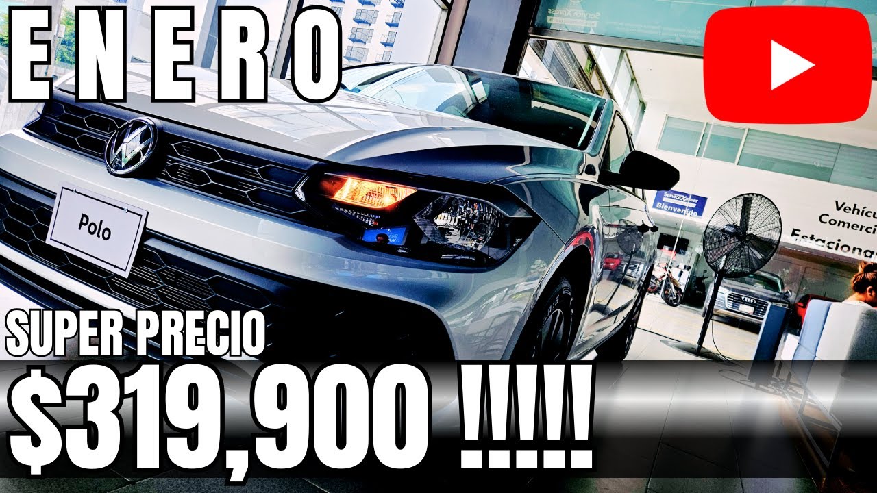 VOLKSWAGEN POLO TRACK 2026 SUPER PRECIO ESPECIAL FINANCIADO REVIEW ENERO HB MSI 109 HP ESTANDAR