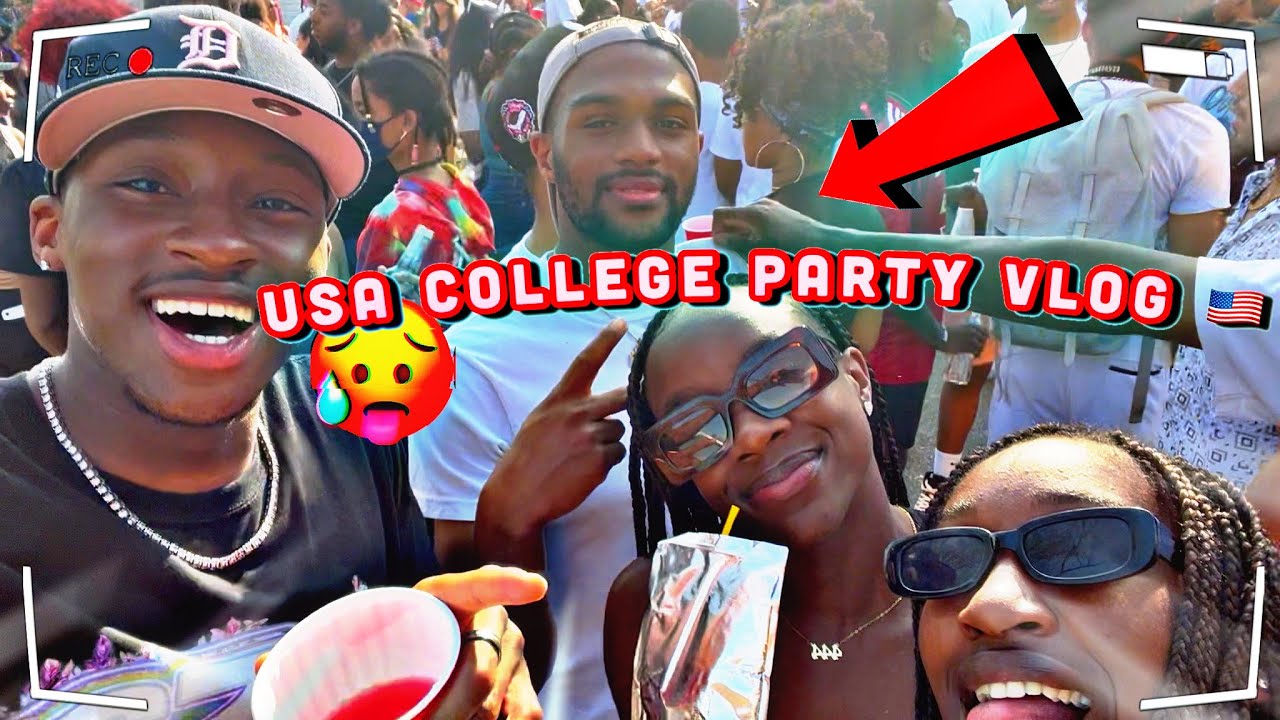 USA COLLEGE PARTY VLOG 🇺🇸 @ UofMichigan