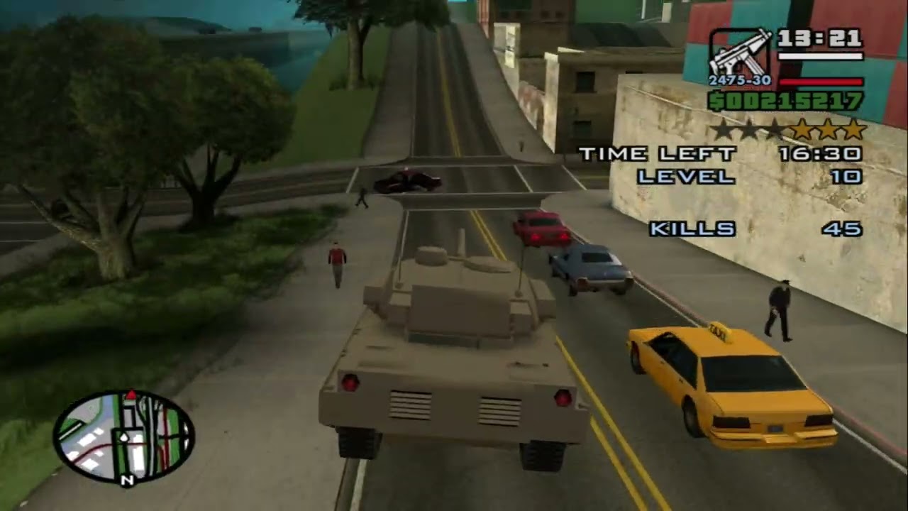 [ 2023 ] GTA San Andreas Vigilante Mission In A Flying Tank!!!