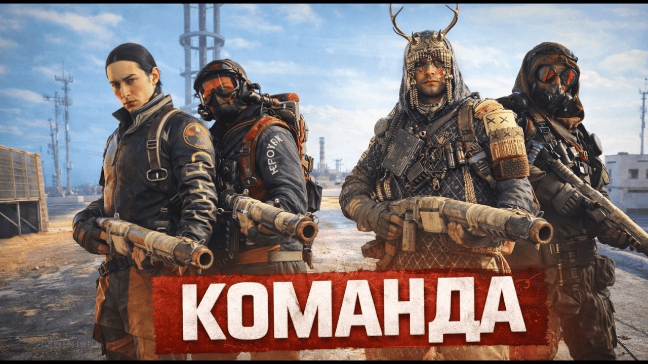 СОБРАЛИ СКВАД в дуо режиме ARC Raiders