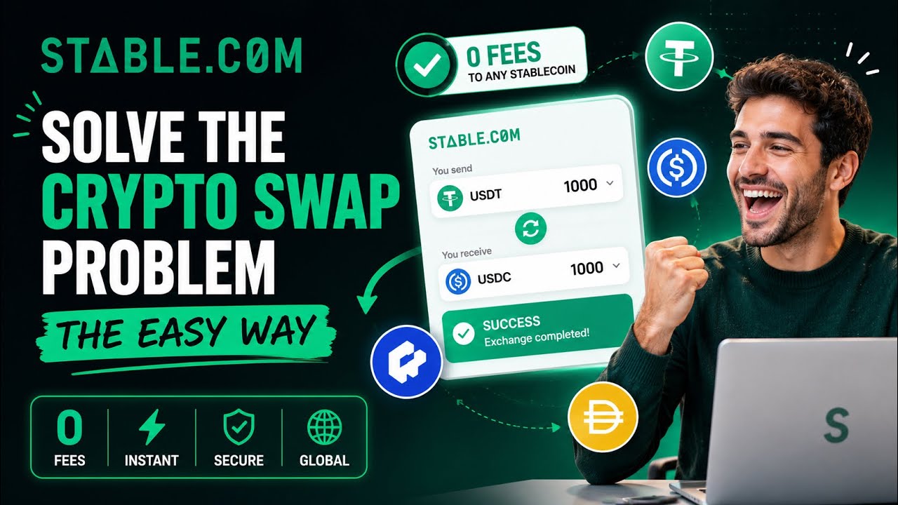 Stable.com - The Future of Stablecoin Swaps