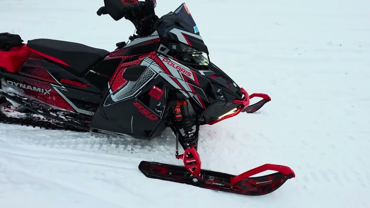 2026 Polaris VR1 850 with Dynamix 