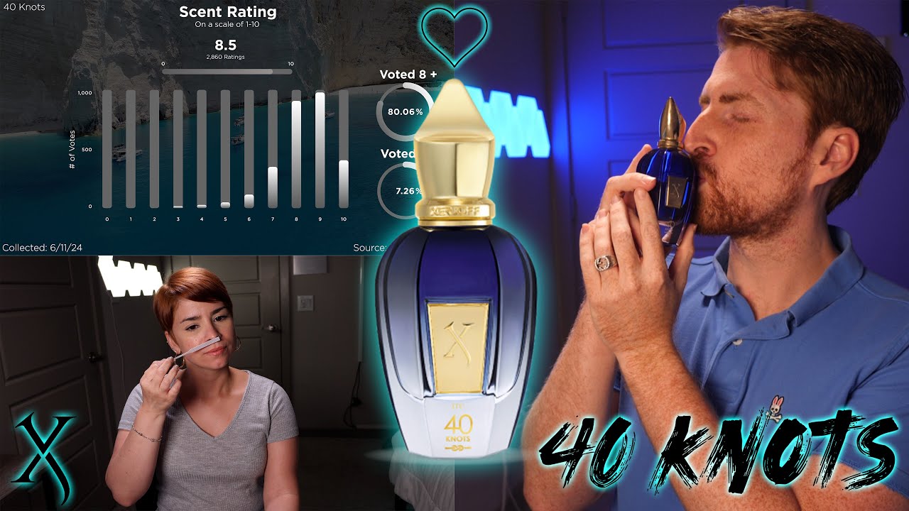 Обзор Xerjoff 40 Knots ⚓🚢 (с данными)