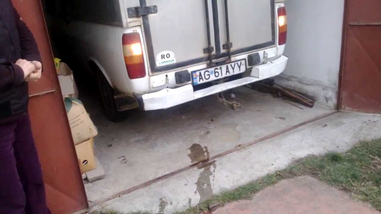 Cold start dacia 1304 1998