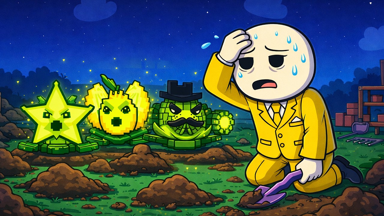 SO PARO DE PLANTAR QUANDO EU CONSEGUIR TODAS AS PLANTAS NEON NO PLANTS VS BRAINROTS
