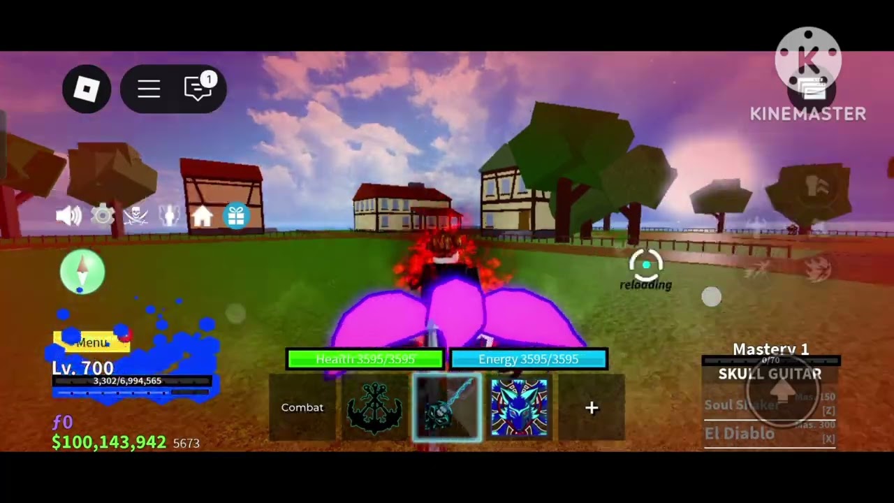 Playing blox fruit but insane (fanmade)?!..