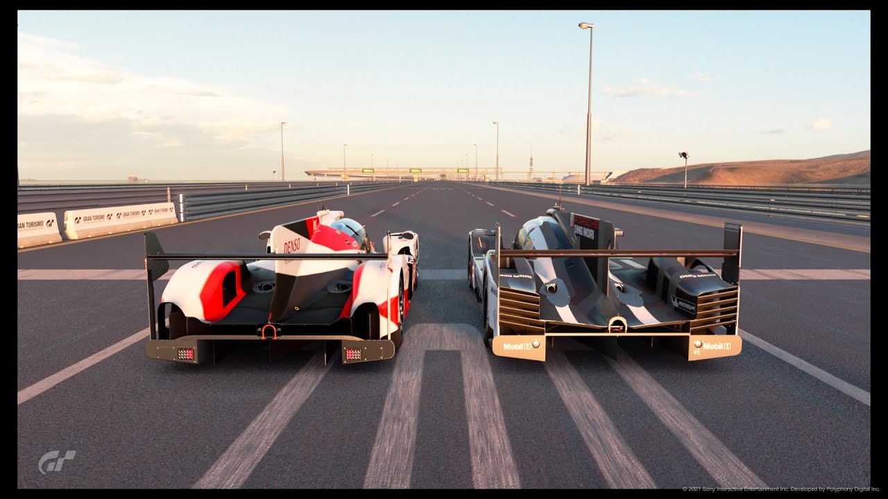 Toyota TS050 Hybrid'16 VS Posrche Hybrid(Porsche Team)'16 | Drag Race #49