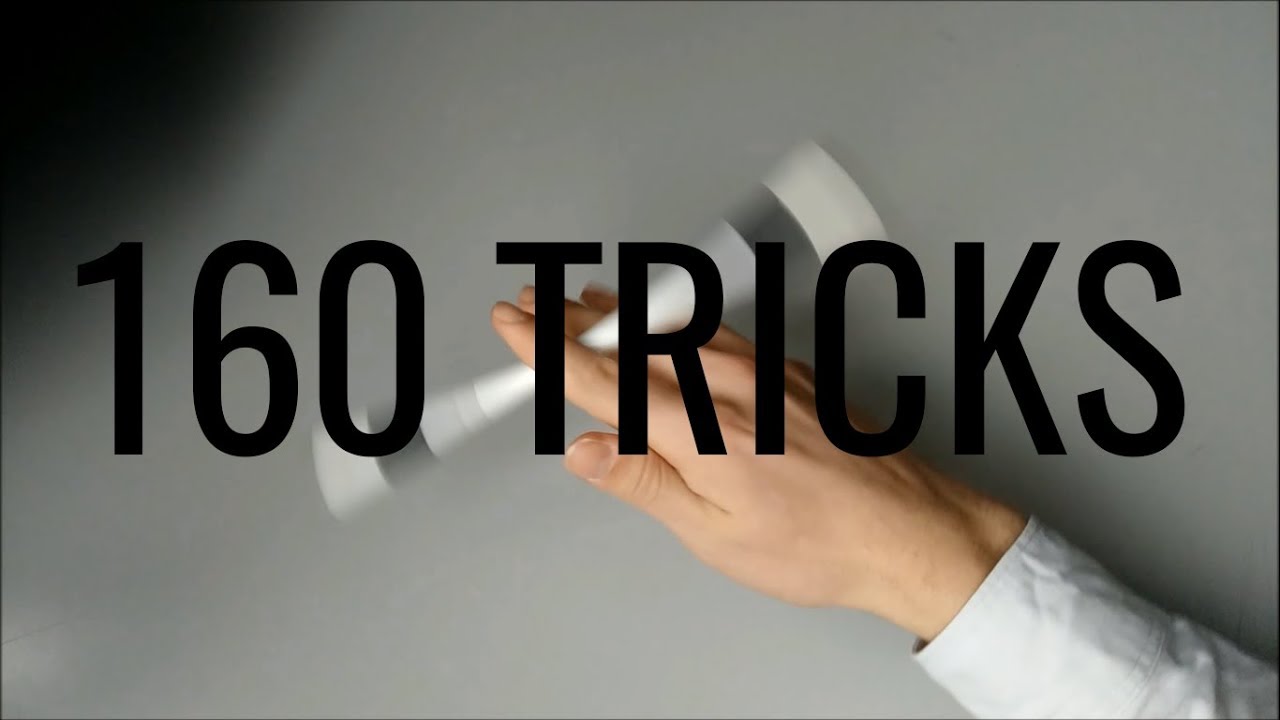 160 TRICKS - 2 YEARS OF PEN SPINNING