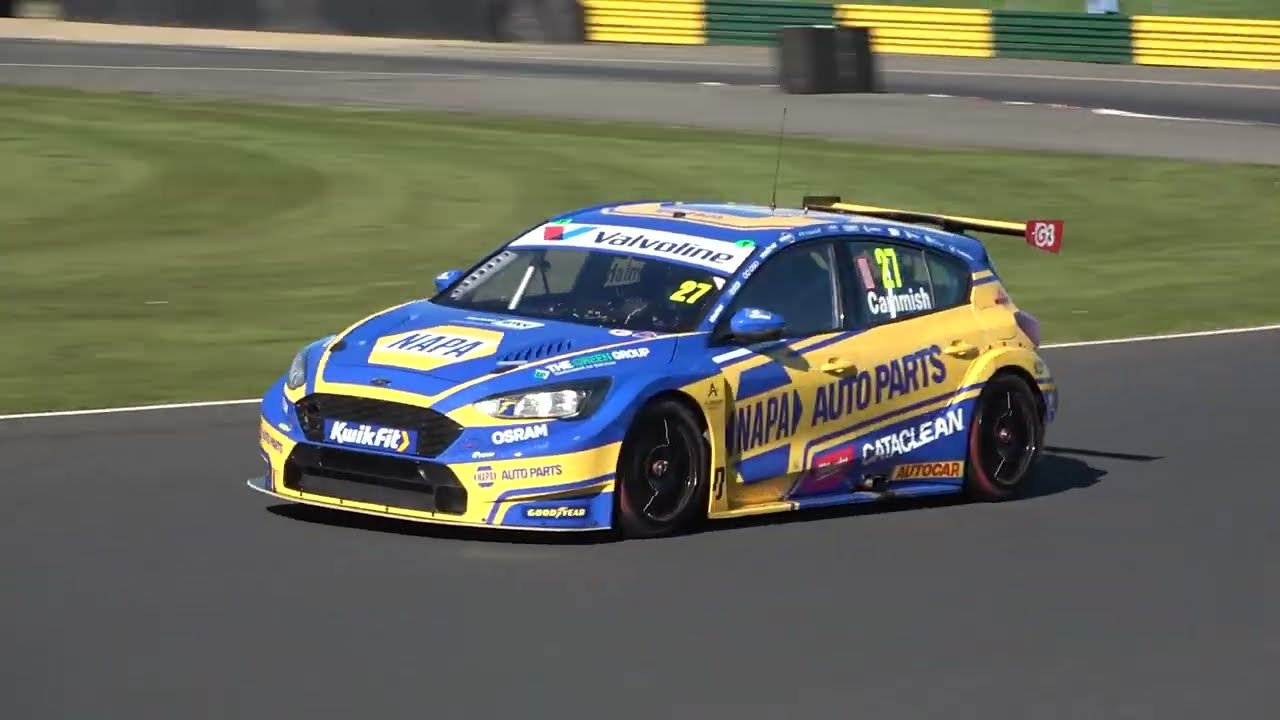 BTCC 2025 Test Day - Croft Circuit - 1st April 2025