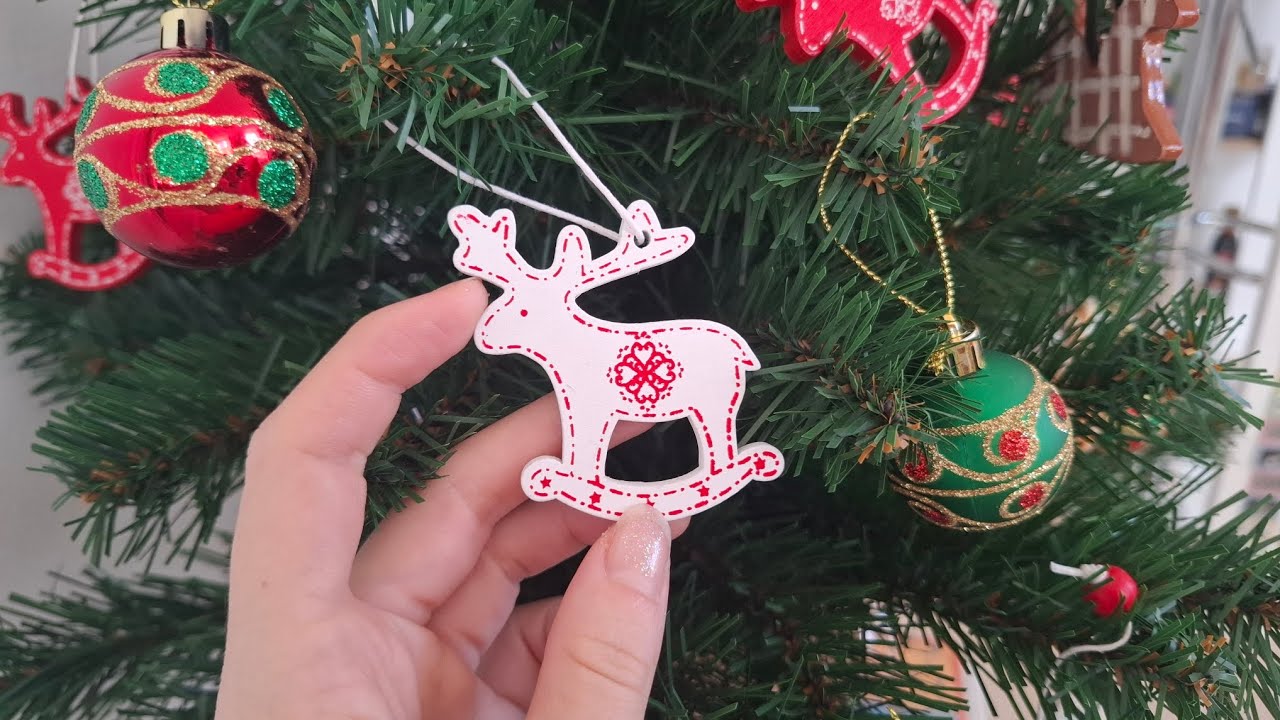 ASMR Mon Sapin de Noël 🎄 Papote Tapote #3