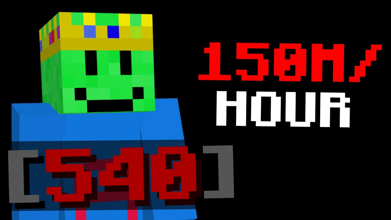 How Fast Can Hypixel Skyblock Sweats Make Money?