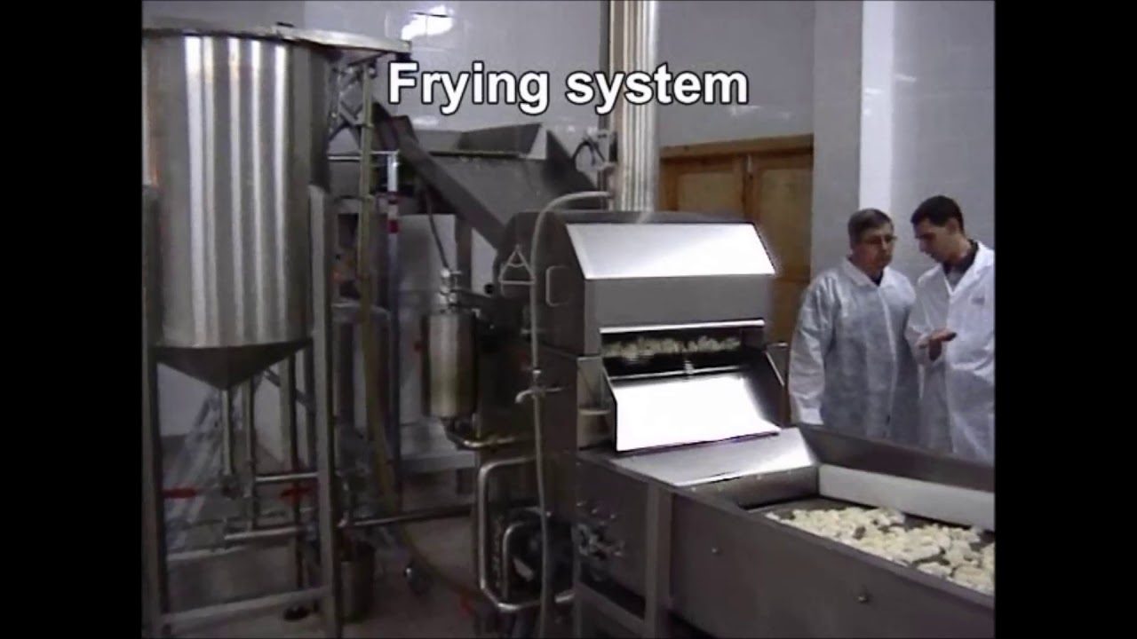 Rosenqvists Pellet Frying Line SWF35 HD