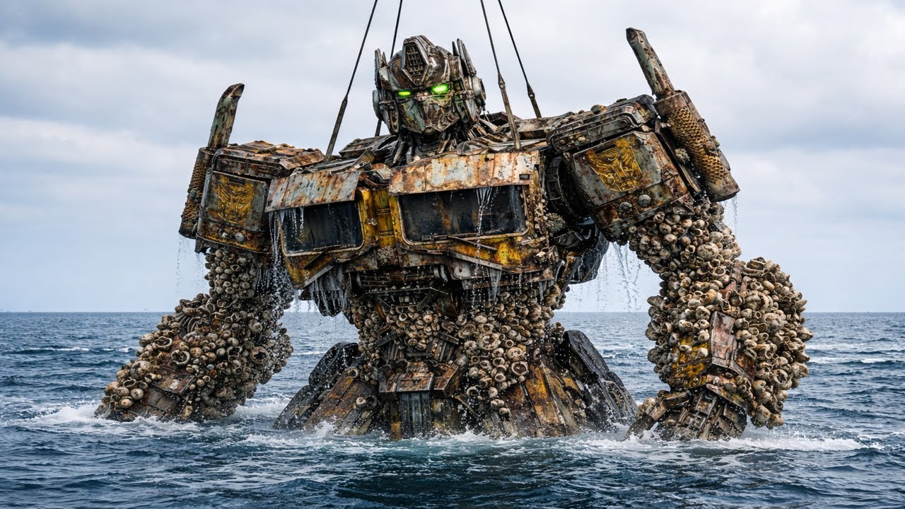 Salvage & Restoration of the Legendary GIANT Titan Prime After 111 Years