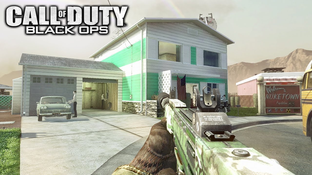 Attack Dogs using Enfield in 2024! Call of Duty Black Ops 1 Multiplayer Gameplay (No Commentary)