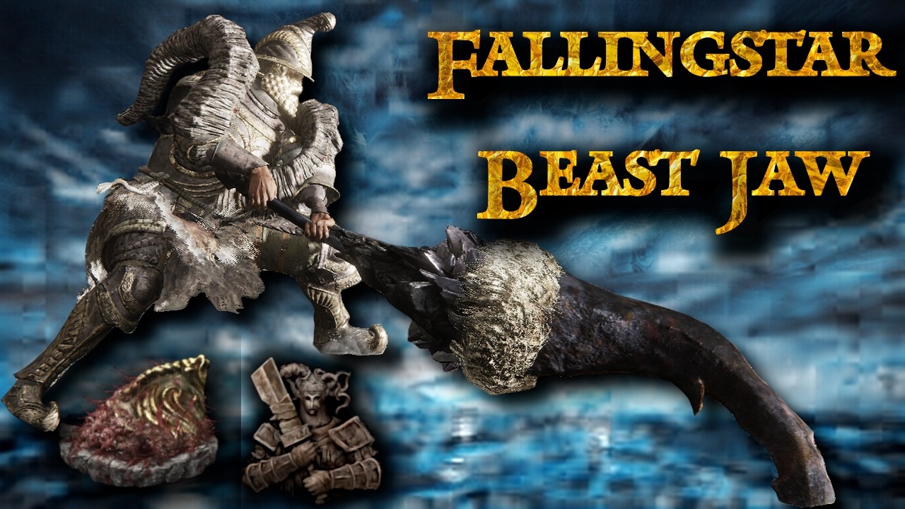 Elden Ring Build: Fallingstar Beast Jaw Is Better Than You Think 🔥🤔