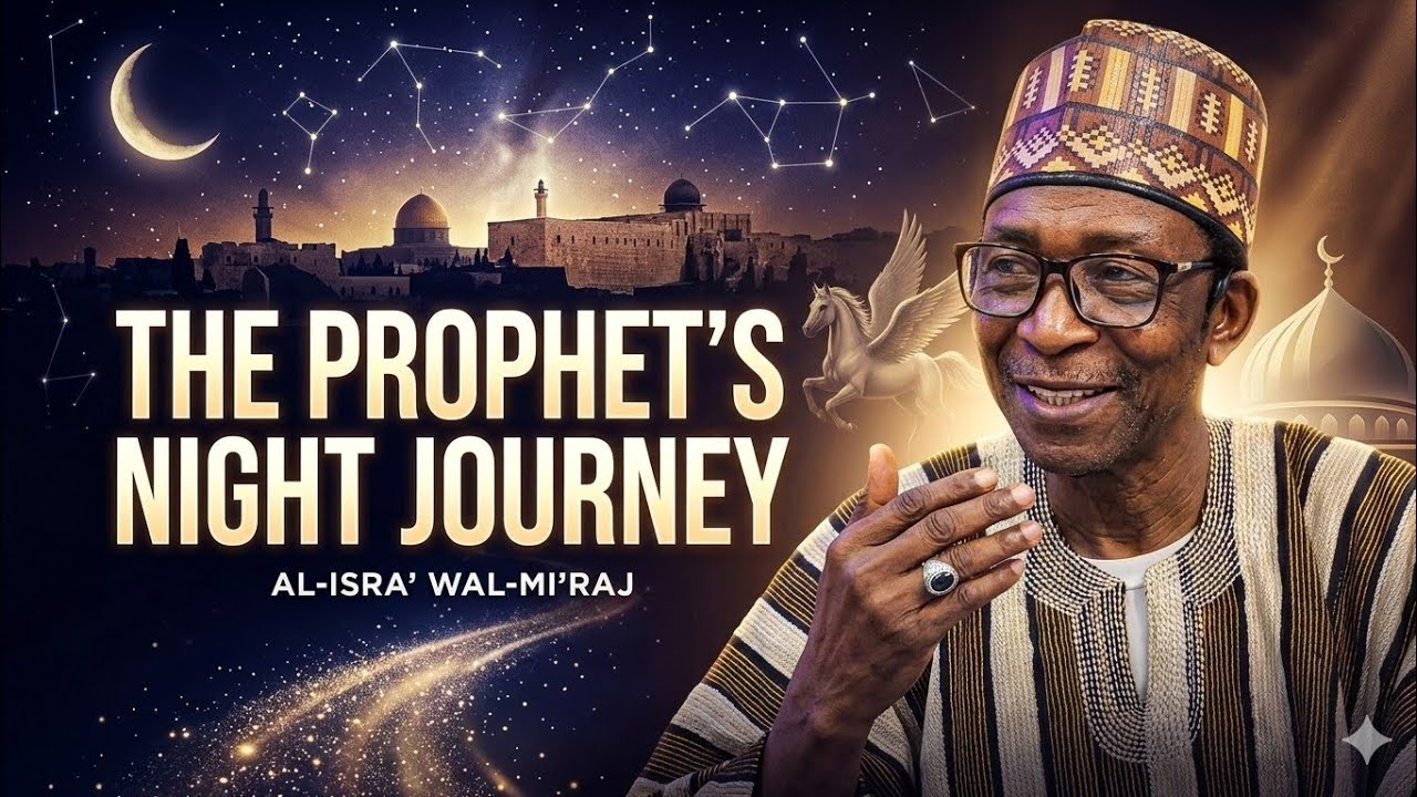 The Prophets Night Journey - Sheikh Mohammad Awal
