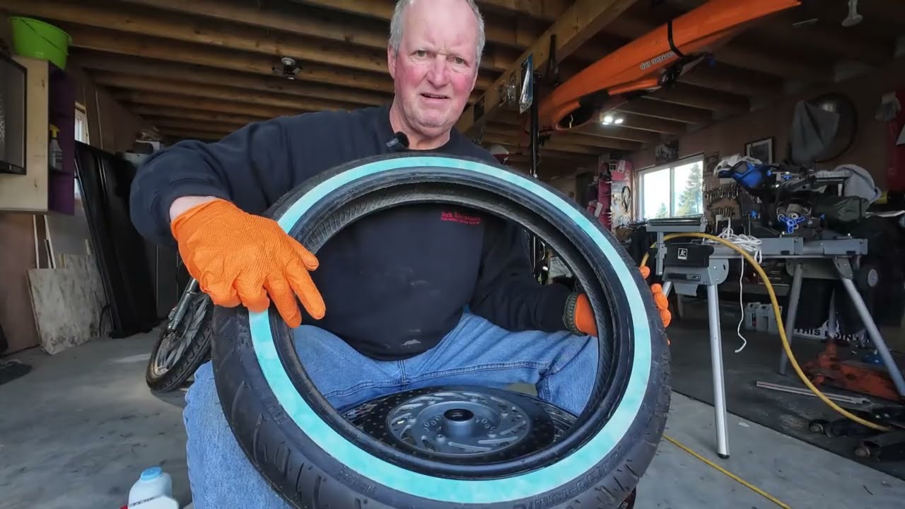 Tire for the Yamaha V star 650