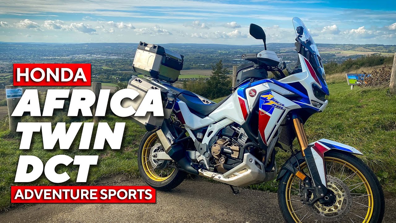 2020 Honda Africa Twin Adventure Sports DCT - First Ride