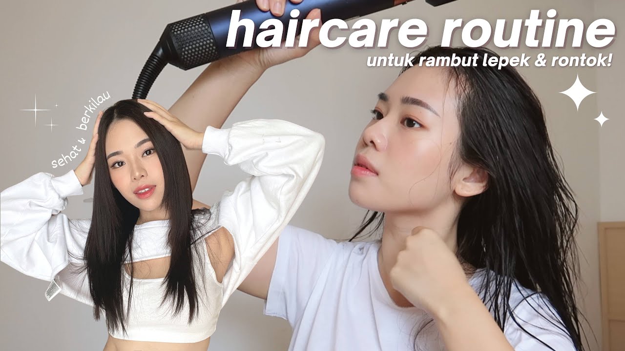 HAIRCARE ROUTINE 2022 💖 | Shampoo, conditioner, tonic, & serum for hair fall!