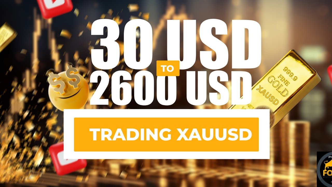 30usd To 2600usd Trading Gold | SMC | ICT