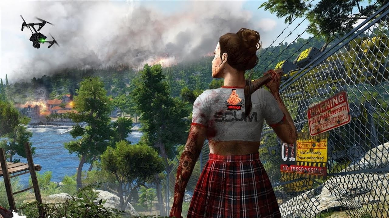 SCUM  - а от чего вам стыдно? =)