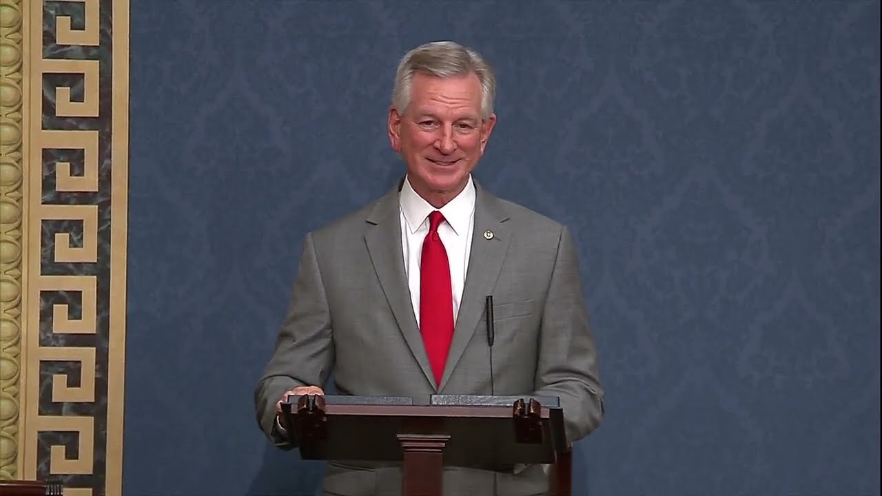 Tommy Tuberville AGAIN blocks military nominations over military abortion policy