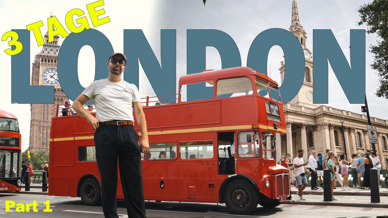 🇬🇧LONDON - 3 Tage in Europas GEILSTER Stadt