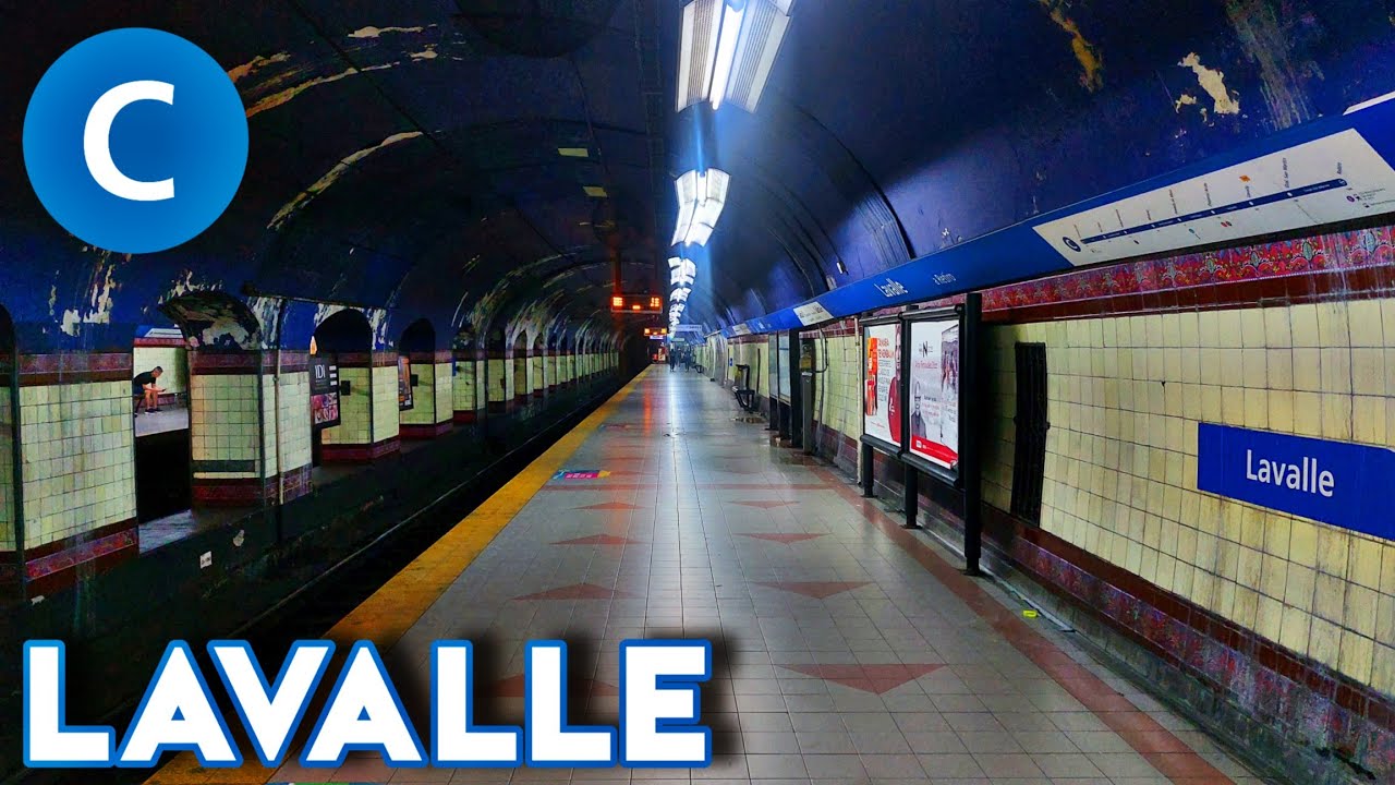 Subte Línea C | Lavalle