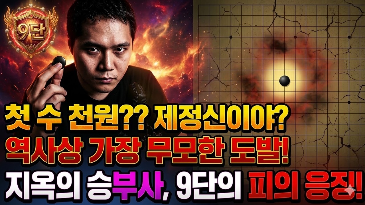첫 수 천원?? 제정신입니까? 9단이 보여주는 지옥의 참교육