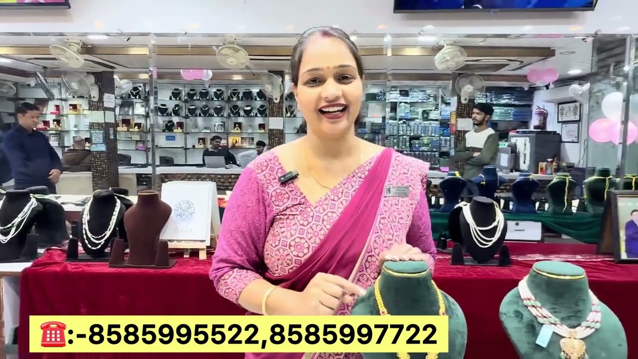 BANSAL & SONS JEWELLERS SHOP|| Pure Gold & Diamond , Honest Prices & 100% Hallmarked Gold😍✨