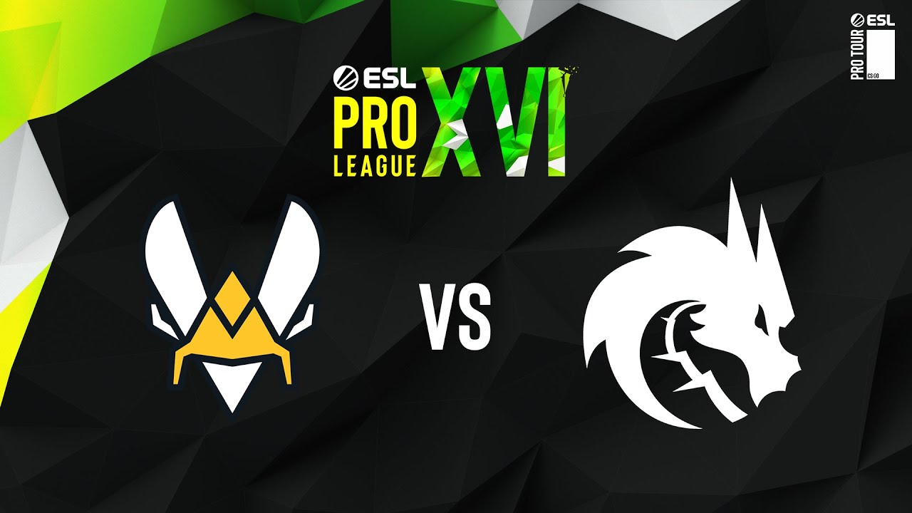 Vitality vs Team Spirit - ESL Pro League 16 - MAP 2