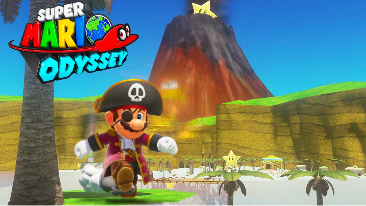 The new Caribbean-Kingdom in Mario Odyssey