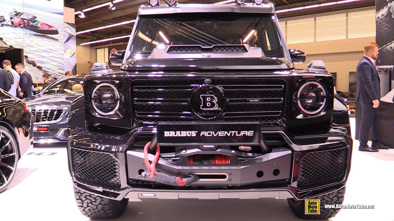 2020 Brabus Adventure G350 Mercedes G-Class - Walkaround - 2019 Frankfurt Motor Show