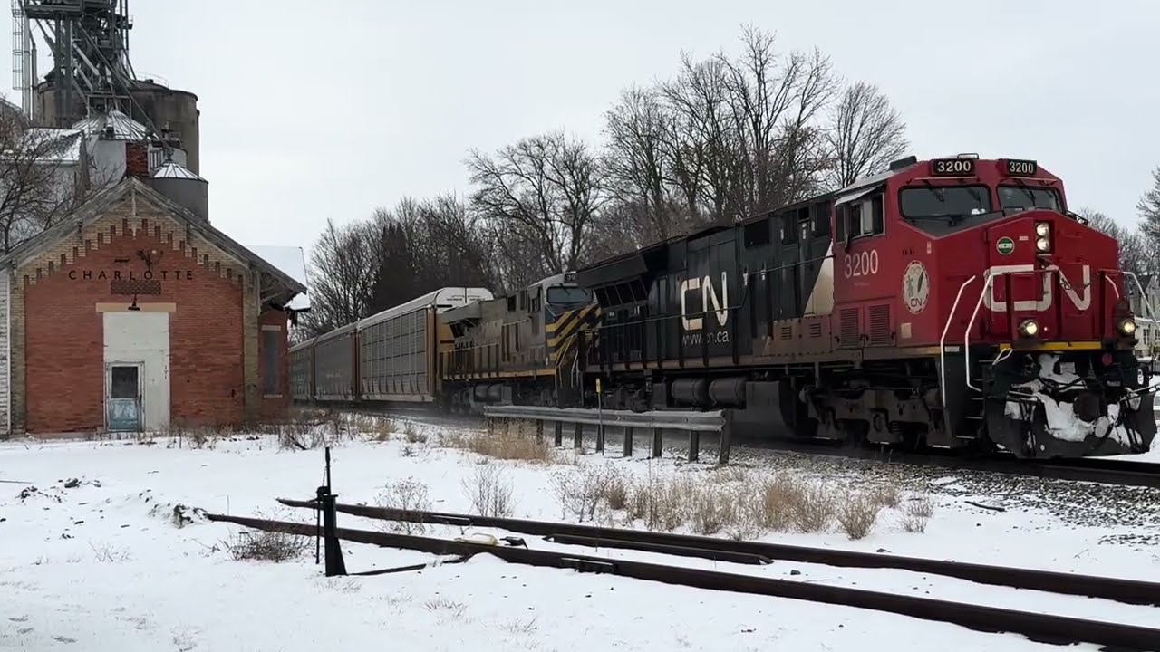 1/18/26 CN Train Q 116
