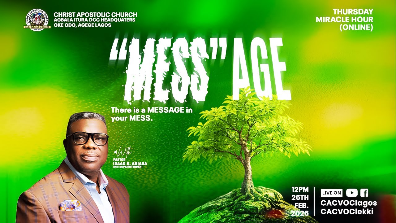 MIDDAY MIRACLE HOUR ll 