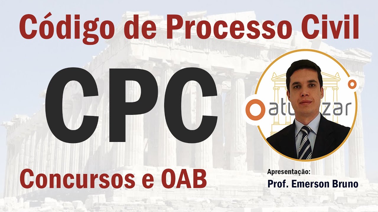 CPC - Arts. 914 a 917 (Dos Embargos á Execução)