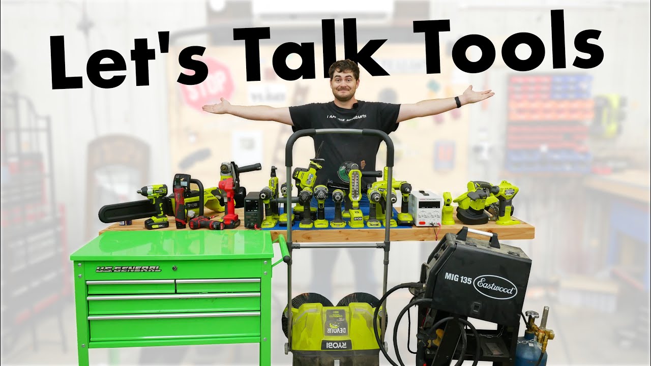 What Tools Do I Use? Why? | Aging Wheels Tool Tour