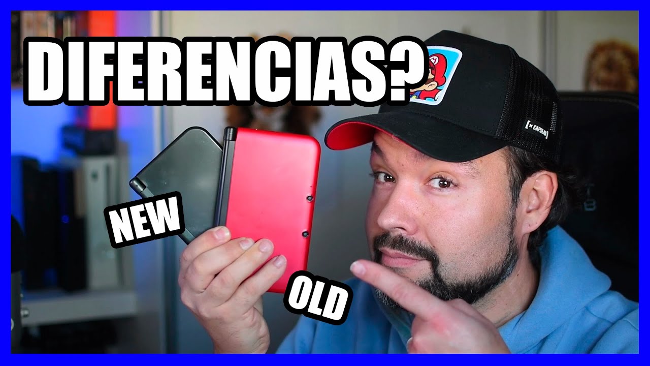Diferencias entre Nintendo 3DS XL OLD y 3DS XL NEW