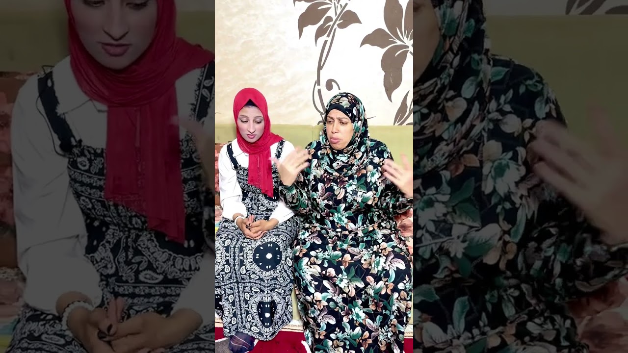 حماتها استغلت ان جوزها مسافر عشان تطردها من البيت 😱